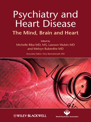 cover image of Psychiatry and Heart Disease